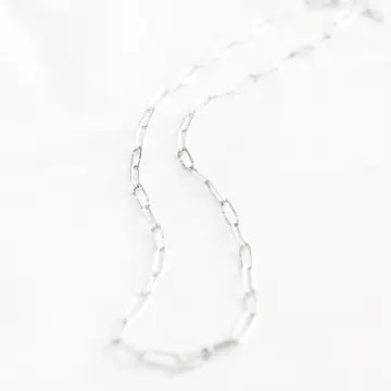 Birch Jewellery | Paperclip Chain Necklace