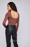 Gentle Fawn | Medley | Faux Leather Black Pants