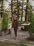 Blondie | Woodland Dusk Sweater | Berry