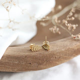 Birch Jewellery | Mini Fern Earrings