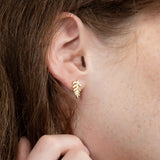 Birch Jewellery | Mini Fern Earrings