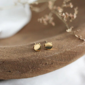 Birch Jewellery | Mini Round Earrings