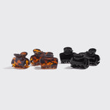 Kitsch | Extra Small Claw Clip | 6 Piece