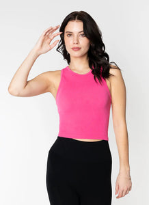 C’est Moi | Bamboo Ribbed Tank