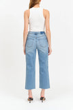Daze | Sundaze High Rise Straight Crop Jeans | Marina Vintage