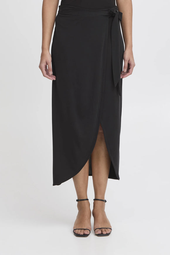Ichi | IHOPANNY SKIRT | Black | 20123034