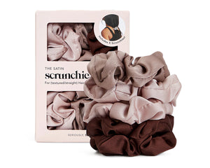 Kitsch | Satin Sleep Scrunchies | 5pc