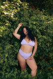 Huha | Mineral Thong Underwear | Lilac