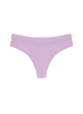 Huha | Mineral Thong Underwear | Lilac