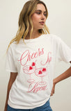 Z Supply | Cheers Sip Repeat T-Shirt