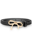 Ichi | Bow Belt | IAOLLIN Black
