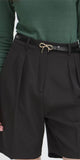 Ichi | Bow Belt | IAOLLIN Black
