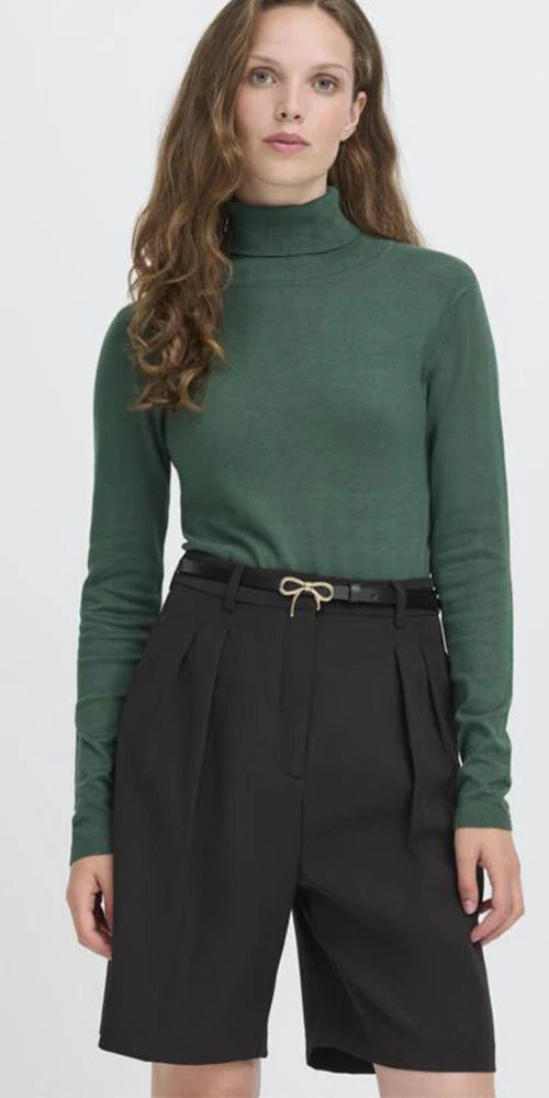 Ichi | Bow Belt | IAOLLIN Black