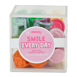 Iscream | Smile Every Day Hair Clips | 25 Pieces