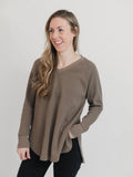 Blondie | Willow Sweater in Waffle