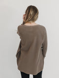 Blondie | Willow Sweater in Waffle