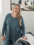 Blondie | Willow Sweater in Waffle