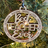 Ash River | Christmas Ornament