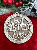 Ash River | Christmas Ornament