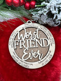 Ash River | Christmas Ornament