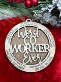 Ash River | Christmas Ornament
