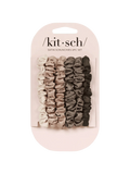 Kitsch | Ruched Satin Scrunchies