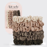 Kitsch | Ruched Satin Scrunchies