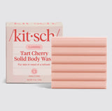 Kitsch | Cleansing Solid Body Wash | Tart Cherry