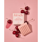 Kitsch | Cleansing Solid Body Wash | Tart Cherry
