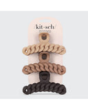 Kitsch | Chain Claw Clips | 3pc Neutral