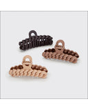 Kitsch | Chain Claw Clips | 3pc Neutral