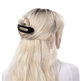 Kitsch | Flat Lay Claw Clip | 2pc Black & Tort