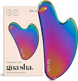 Kitsch | Stainless Steel Gua Sha | Iridescent