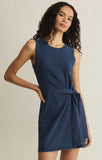Z Supply | Mattie Jersey Denim Mini Dress | Indigo