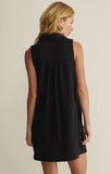 Z Supply | New Light Textured Mini Dress | Black