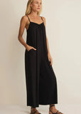 Z Supply | Day Off Jumpsuit | Black