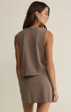 Z Supply | Noelle Jersey Top | Perfectly Taupe
