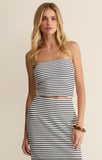 Z Supply | Caffari Stripe Tube Top | Eclipse