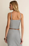 Z Supply | Caffari Stripe Tube Top | Eclipse