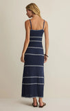 Z Supply | Catamaran Striped Maxi Dress | Twilight Blue