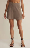 Z Supply | Gail Jersey Mini Skirt | Perfectly Taupe