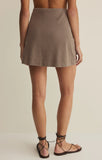 Z Supply | Gail Jersey Mini Skirt | Perfectly Taupe