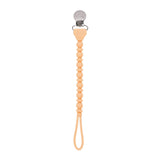 Itzy Ritzy | Sweetie Soother Strap | Peach
