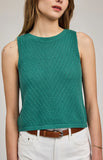 Gentle Fawn | Marissa Tank | Kelly Green