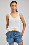 Gentle Fawn | Lizzie Tank | White