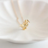 Birch Jewellery | Duck Necklace | Gold