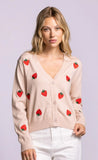 Pink Martini | Strawberry Sweater | Pink