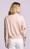 Pink Martini | Strawberry Sweater | Pink