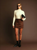 Deluc | Ecru Ribbed Sweater