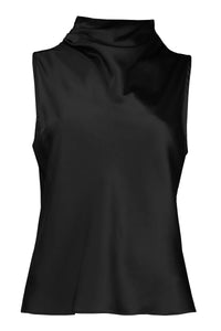 Bishop + Young | Claude Cowl Neck Top | Black